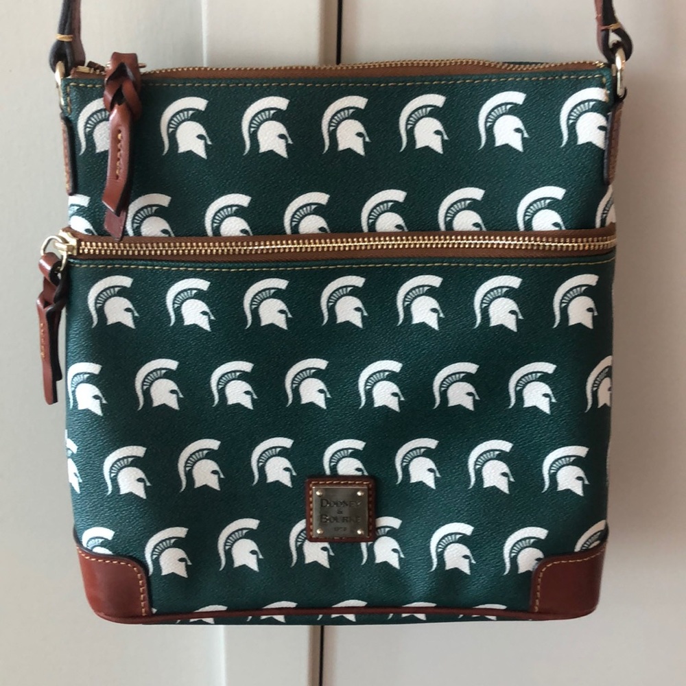 Dooney & Bourke Michigan State Cross Body